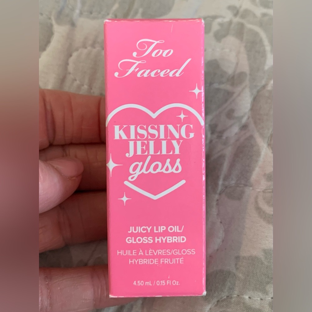 Too Faced Kissing Jelly Gloss - Juicy Pink